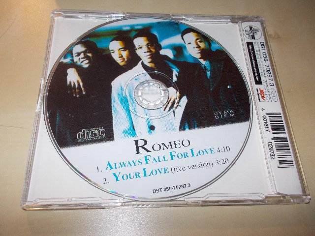 Roméo - Always Fall For Love (CD single) BAZAR ROZBALENO