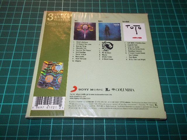 Toto - Original Album Classics (3CD BOX)