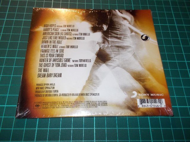 Bruce Springsteen - High Hopes (CD) Digipack