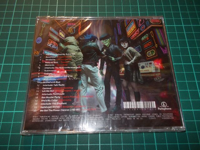 Gorillaz - Humanz  (CD) 