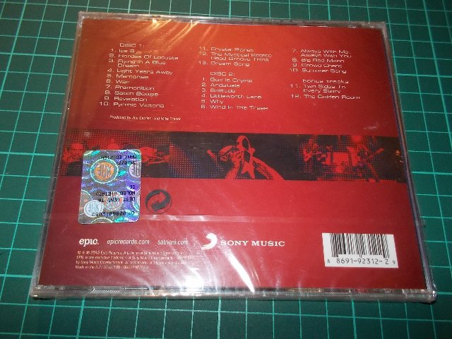 Joe Satriani - Satchurated: Live In Montreal (2CD)