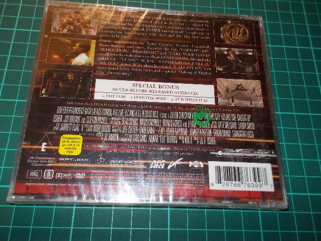 Usher - Rhythm City Volume One: Caught Up (CD-DVD)
