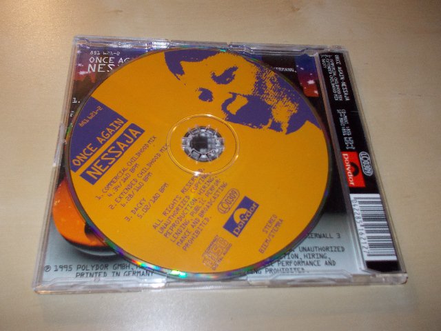 Nessaja - Once Again (CD single) BAZAR ROZBALENO 
