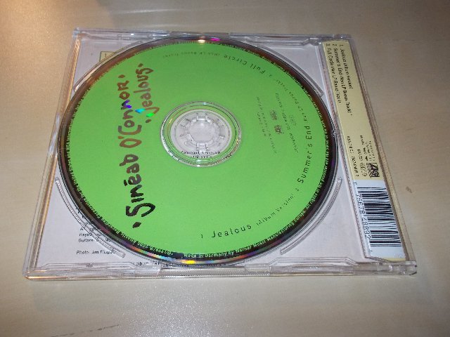 Sinead O´Connor - Jealous (CD single) BAZAR ROZBALENO 