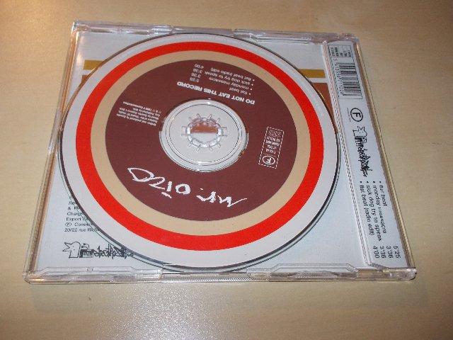 Mr. Oizo - Flat Beat (CD single) ČASOVĚ BAZAR ROZBALENO