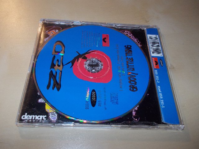 ZED - GROOVY LITTLE THING (CD single) BAZAR ROZBALENO 