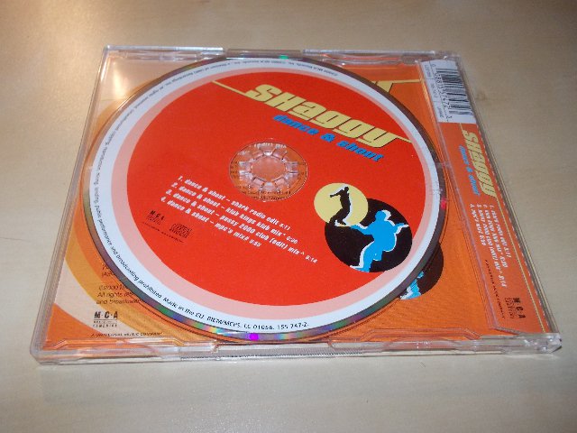 Shaggy - Dance and Shout (CD single) BAZAR ROZBALENO