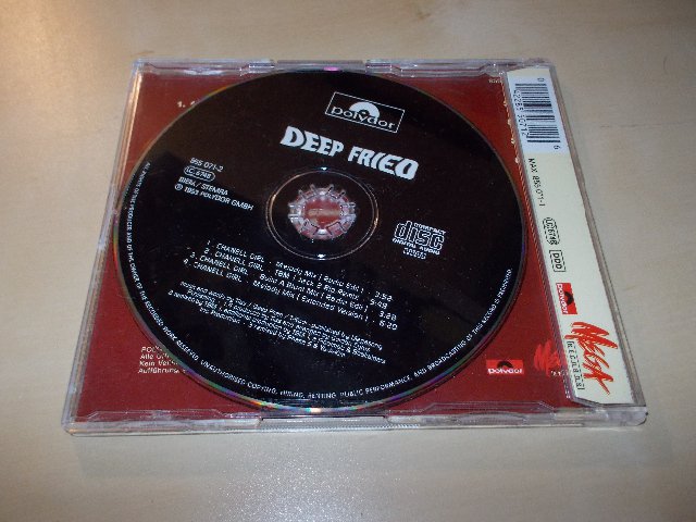 Deep Fried - Chanell Girl - FEAT. T-ROOT (CD single) BAZAR ROZBALENO 