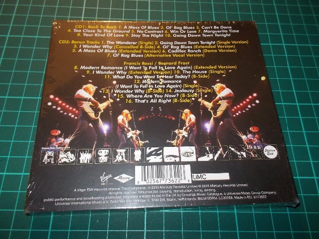 Status Quo - Back To Back - deluxe (2CD) Digipack