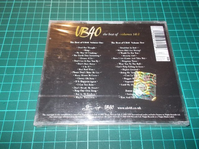 UB40 - Best Of - Volumes 1 & 2 (2CD)