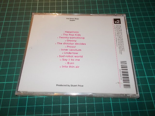 Pet Shop Boys - Super (CD)
