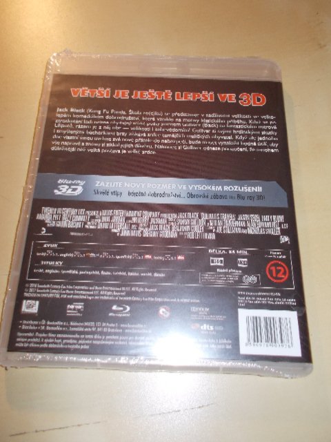Gulliverovy cesty - (Blu-ray) 3D