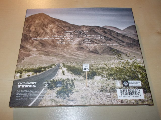 Marpo - Dead Man Walking (CD) BAZAR