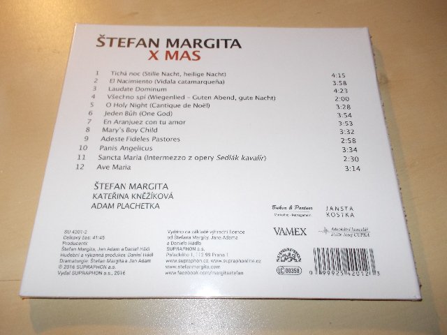 Štefan Margita - X Mas (CD)