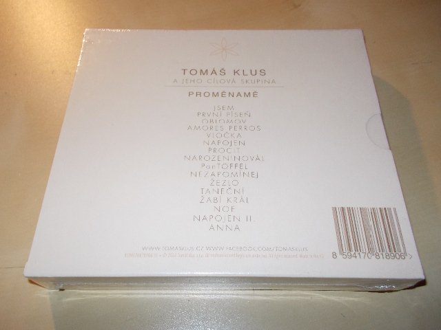 Tomáš Klus - Proměnamě (CD)