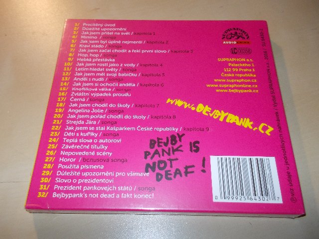 Postřelená (audio) kniha (CD)