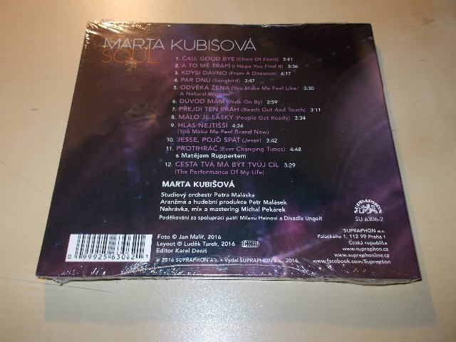 Marta Kubišová - Soul (CD)