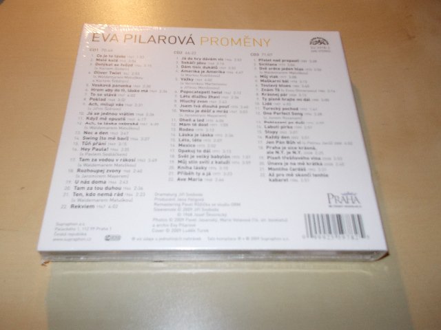 Eva Pilarová - Proměny (3CD)
