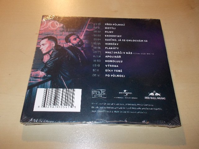 Mandrage ‎- Po Půlnocí (CD)