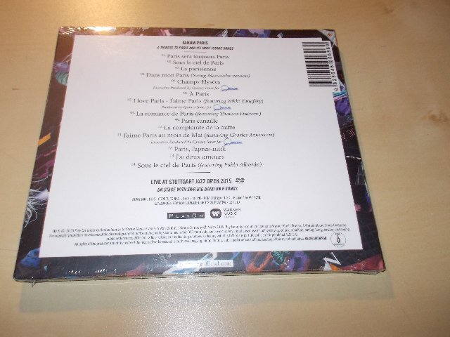 Zaz ‎- Paris, Encore ! (CD-DVD)