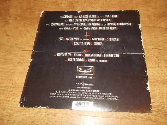 Kim Wilde - Here Come The Aliens (Vinyl-LP)