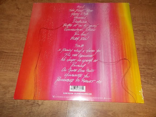 Blink-182 - BLINK 182 - Nine (Vinyl-LP)