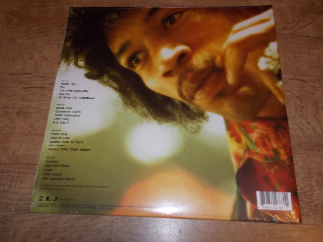 Jimi Hendrix - Experience Hendrix (The Best Of Jimi Hendrix) (2Vinyl-LP)