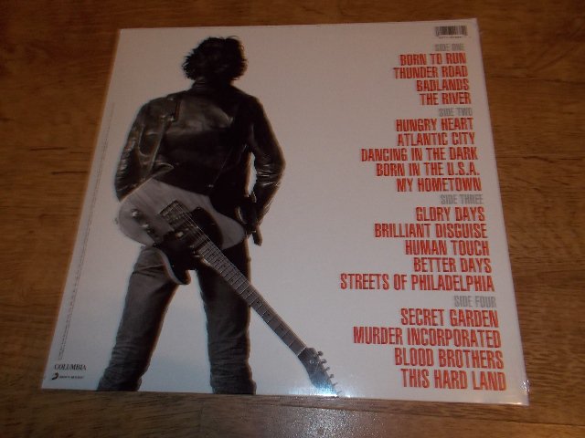 Bruce Springsteen - Greatest Hits (2Vinyl-LP)