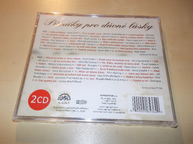 Various Artists - Písničky pro dávné lásky (2CD)