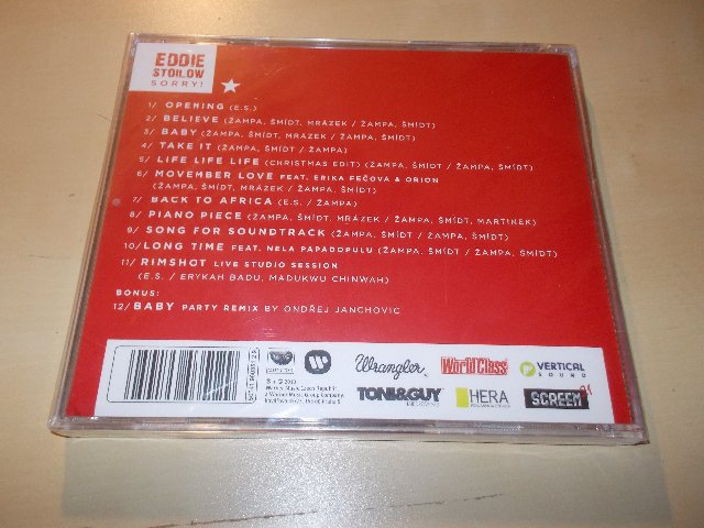 Eddie Stoilow ‎- Sorry (CD)