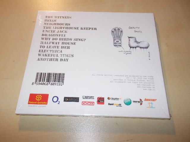 THE ROADS - THE WITNESS (CD)