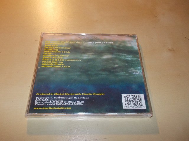 Charlie Straight - She´s A Good Swimmer (CD) BAZAR ROZBALENO