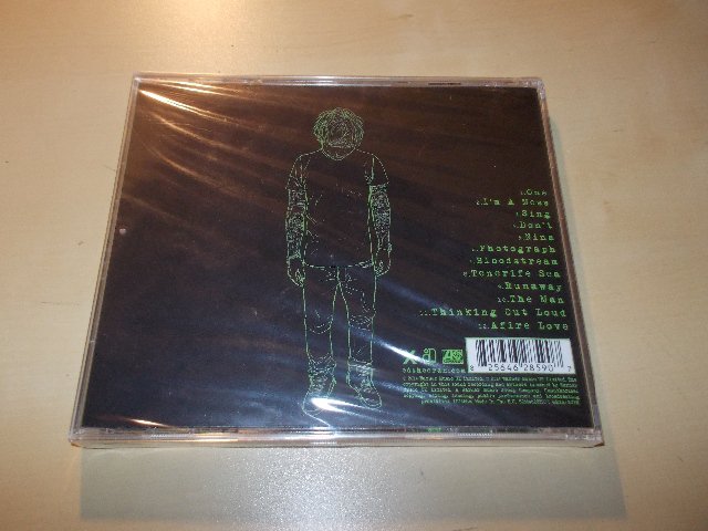 Ed Sheeran ‎- X (CD)