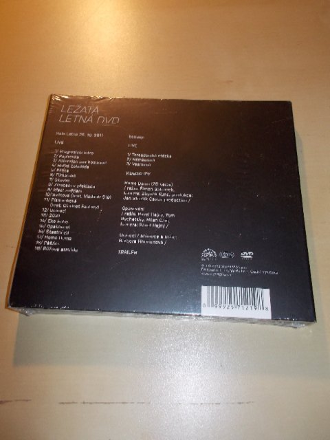 Tata Bojs  - Ležatá Letná (CD-DVD)