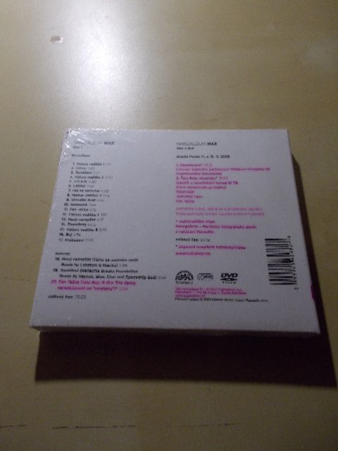 Tata Bojs - Nanoalbum MAX (CD-DVD)