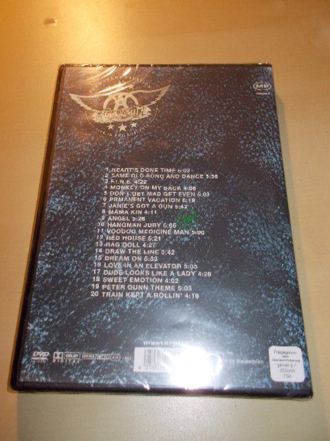 Aerosmith - LIVE ON PHILADELPHIA - PERMANENT VACATION (DVD)