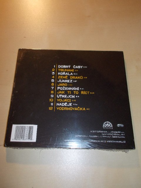 Divokej Bill - Tsunami (CD)
