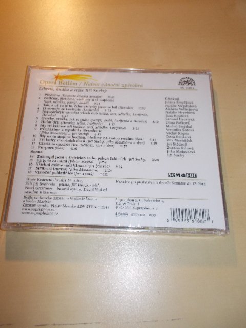 Semafor - Opera Betlém - Jiří Suchý (CD)