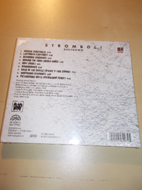 Stromboli - Shutdown (CD)