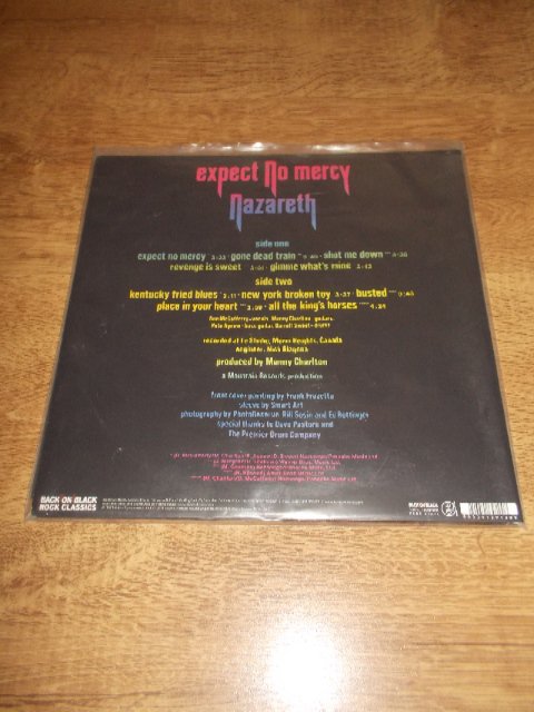 Nazareth - Expect No Mercy (Vinyl-LP)