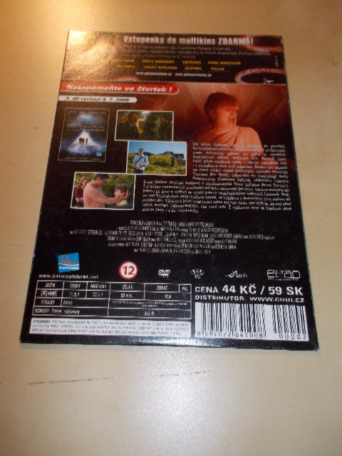 Záhada Bermudského trojúhelníku (TV film) - DISK 2. (DVD v pošetce)