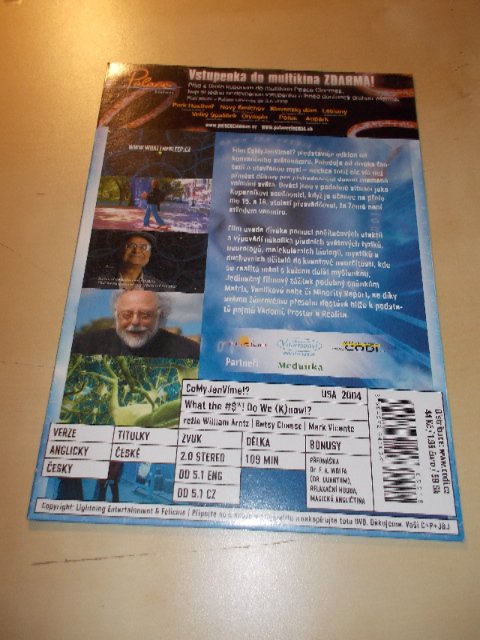 CoMyJenVíme!? (DVD v pošetce)