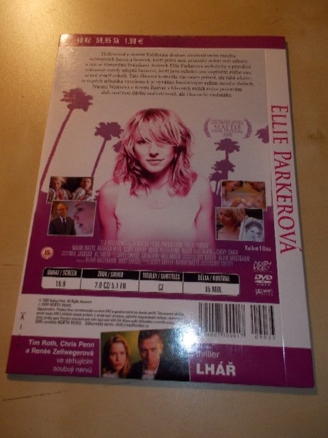 Ellie Parker (DVD v pošetce)