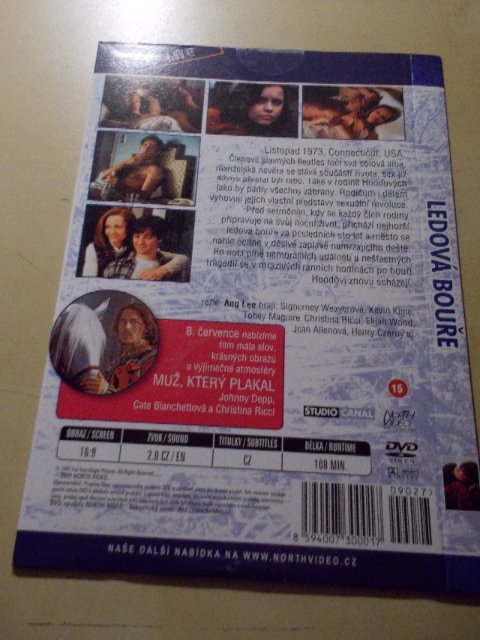 Ledová bouře( DVD v pošetce)
