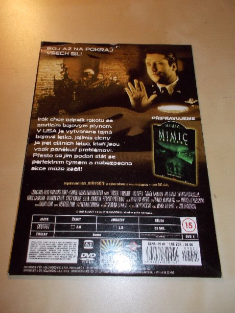 Pouštní bouře - Tygři pouště (DVD v pošetce)