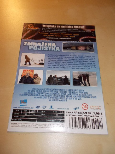 Zmražená pojistka (DVD v pošetce)