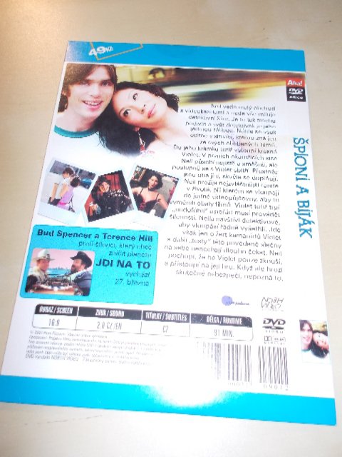 Špioni a biják (DVD v pošetce)