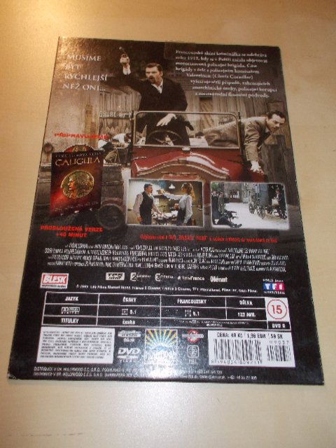 Tygrova brigáda - Brigády tygrů (DVD v pošetce)