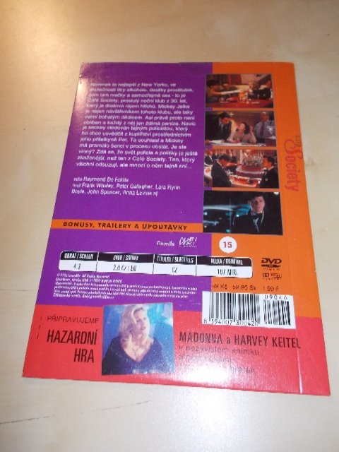 Café Society (DVD v pošetce)