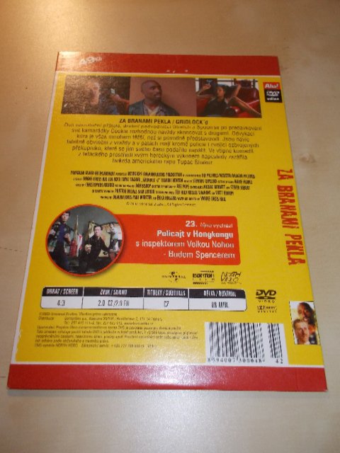 Za branami pekla (DVD v pošetce)